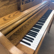 1992 Charles R Walter console piano in oak - Upright - Console Pianos